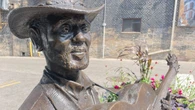 Kitchener statue of musician Mel Brown added to Mississippi Blues Trail
