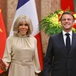 French President Emmanuel Macron downplays shove in the face from his wife