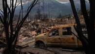 Jasper residents survey the damage as tours of wildfire-ravaged neighourhoods continue