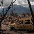 Jasper wildfire evacuee says touring town 'like going to the viewing at the funeral home'