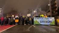 Hundreds gather at city hall to mourn Erixon Kabera, shot to death by Hamilton police