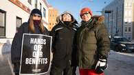 Canada Post workers rally in Yellowknife on day 6 of national strike