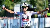 Slovenia's Tadej Pogacar wins Grand Prix Cycliste de Montreal