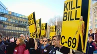 Why Danielle Smith has eased off the 'Kill Bill C-69' language in the Carney era
