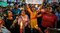 Thousands in India protest rape, murder of female doctor