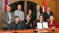 This northwestern Ontario Métis community is marking 150 years since Canada recognized their rights