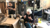 Northern fashion designer learns how to knit fur, hopes to bring skills back to N.W.T.