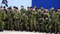 Blair lauds Swedish troops joining Canadian-led NATO brigade in Latvia