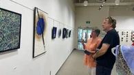 Artist honours rape survivor Gisèle Pelicot at art exhibition in Toronto