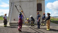 Female and non-binary youth learn firefighting skills as Camp Molly returns for second year