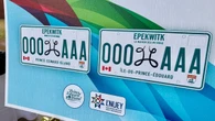 New design option for P.E.I. licence plates honours Mi'kmaw community in the province