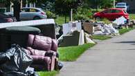 After heavy rain in southern Quebec, here's how to get rid of your damaged items