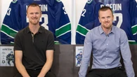 Vancouver Canucks poised to name Sedin twins, Ryan Johnson to front office: reports