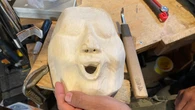 'It's telling a story': A look at mask making in Kaska territory