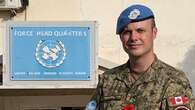 11,000 km from home, Hamilton peacekeeper spends 3rd Remembrance Day overseas