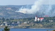 New fire burning in Spaniard's Bay, in fire-ravaged C.B.N.