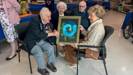 This 103-year-old veteran helped liberate the Netherlands. This week, the princess came to thank him in person