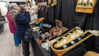 Historic cradleboards on display for Mother's Day weekend