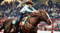 How a 63-year-old cowgirl became the No. 1 barrel racer in Canada — and she's not done yet