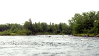 The Gander River regains its roar following two dry seasons