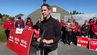 Hogan campaigns in PC strongholds on heels of Trades N.L. endorsement of Wakeham