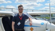 You can now take a scenic flight aboard an electric plane at Waterloo region's airport