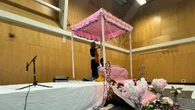 Yellowknife's Sikh community turned a gym into space for prayer to celebrate Vaisakhi