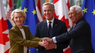 Carney signs defence co-operation pact with EU