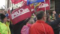 Canada Post workers rally in St. John's on 4th day of national strike