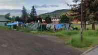 B.C. town hires private security guards to patrol homeless encampment, downtown core