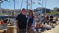 These Indigenous health-care workers joined the Freedom Flotilla to Gaza for ‘global Indigenous solidarity'