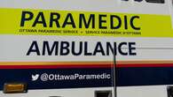 Man suffers life-threatening injuries in collision with bus on Woodroffe Avenue