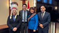 Trudeau asks Indigenous leaders in Canada for help standing up to Trump