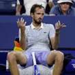 What the heck just happened at the U.S. Open? Mayhem in the crowd as Medvedev melts down