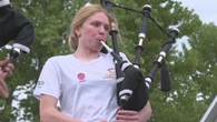 Islanders showing big interest in bagpipes