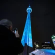 300 people, 75 projectors, 1 night: Inside Drake's audacious CN Tower light show