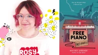 Victoria's Whitney Gardner explores fame, phantoms and free (not haunted) pianos in new graphic novel
