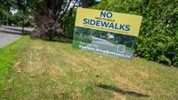 Proposed Manor Park sidewalks getting the side eye from some