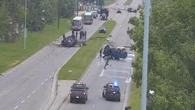 1 dead in northeast Calgary multi-vehicle collision
