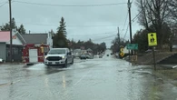 Rain and heavy snow combine to create flooding across much of northeastern Ontario