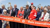 Canada marks Gordie Howe bridge opening as Trump boasts about changing deal