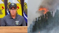 N.B. gives update after largest wildfire contained, several more appear over weekend
