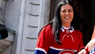 What is it like for the Montreal mayor to run the city during the Stanley Cup playoffs?