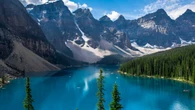 75K queued for Moraine Lake and Lake Louise shuttle reservations this week