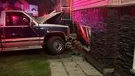 Truck vs. house: Saskatoon dad still processing rude awakening on Hampton Circle