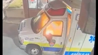 Arrest made after ambulance set on fire at Hamilton General Hospital