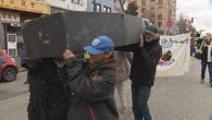 Vancouver Area Network of Drug Users calls for an 'end to this farce' 10 years into state of emergency