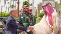Carney says 'lecturing' countries is ineffective during Saudi Arabia visit