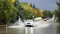 Wastewater pumped into Wascana Creek during major rainstorm event in Regina