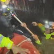 Taiwan evacuates residents trapped by flooding as tropical storm approaches